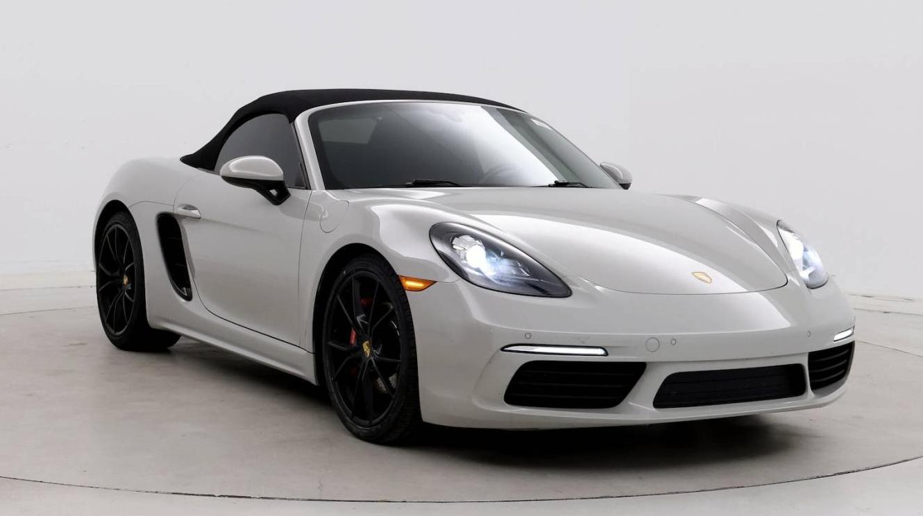 PORSCHE 718 BOXSTER 2019 WP0CB2A86KS228079 image